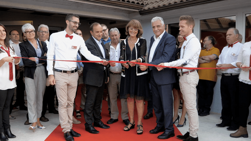 Inauguration of Carré Pau Airport Hôtel