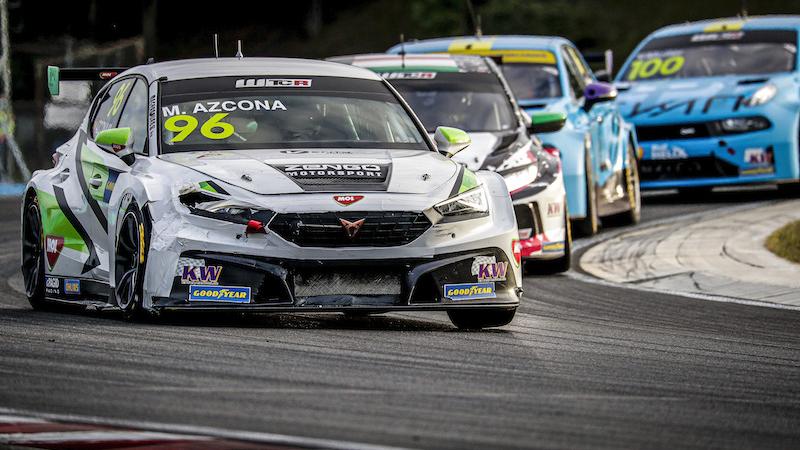 Le WTCR à Pau-Arnos!!