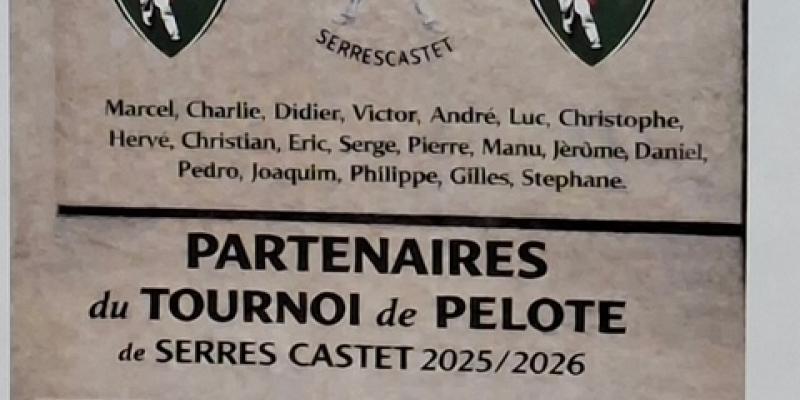 El Carré Pau Airport Hotel, comprometido con la Asociación de Amigos de la Pelota de Serres-Castet