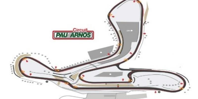 El Carré Pau Airport Hotel, hotel asociado del Circuito Pau-Arnos