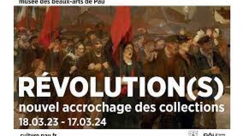 REVOLUTION(S) L'EXPO AU MUSEE DES BEAUX ARTS